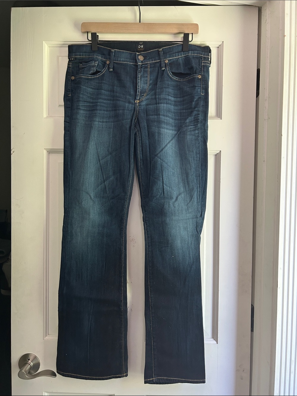 Dark Blue Women's Bootcut Jeans - Citizens of Humanity